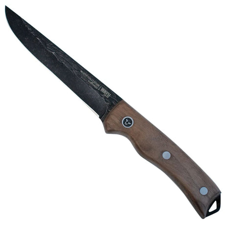 Cuchillo Utiliy Wayu Con Funda Rustic Colecction Cocina Disfruta cortes precisos y cómodos en tu cocina. ¡Haz tu pedido y mejora tu experiencia culinaria!-1