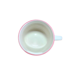 Set de 4 tazas de té de porcelana blanca con borde dorado, 350mL, aptas para microondas y lavavajillas, elegantes para cualquier ocasión.-1-2-1-1