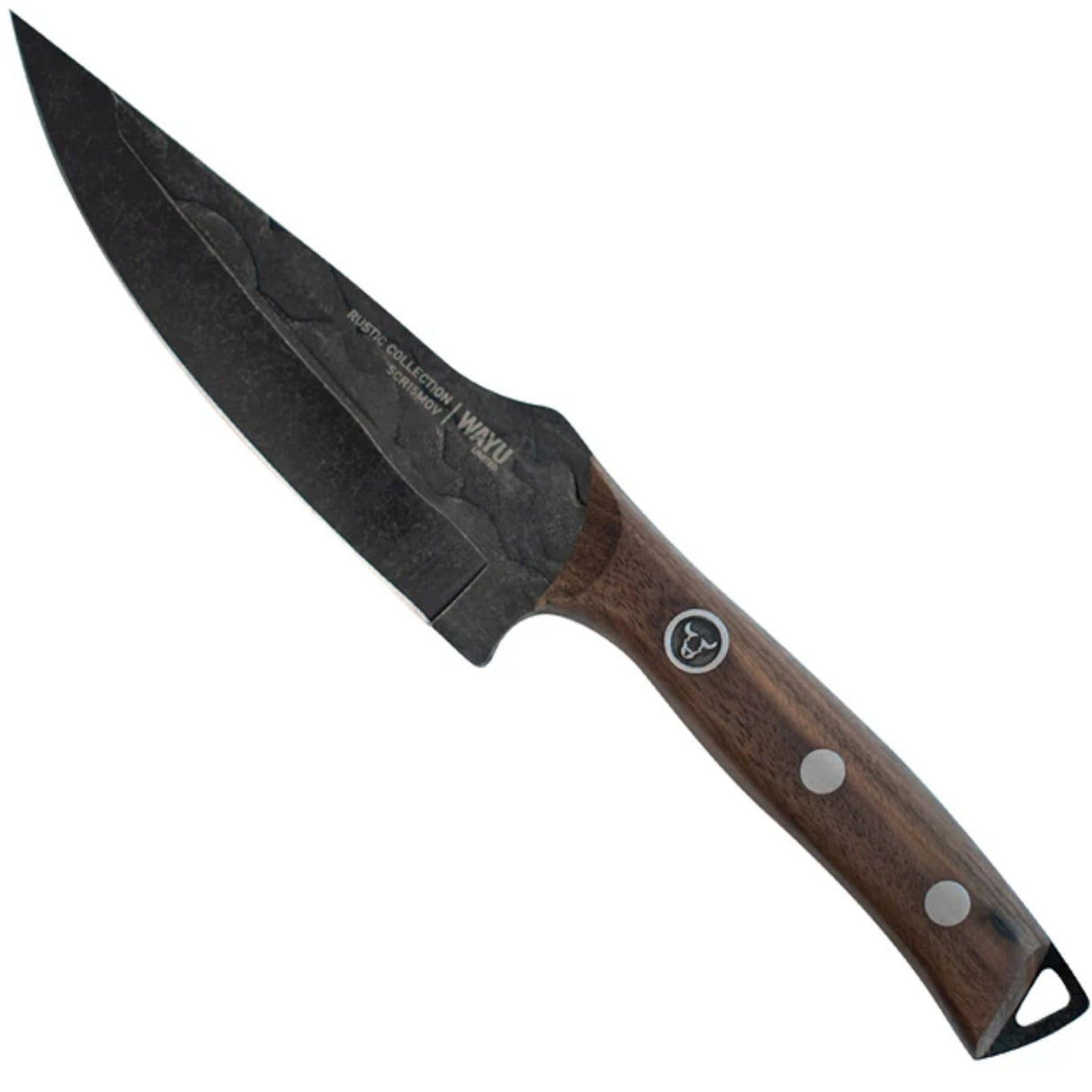 Cuchillo Pairing Wayu Con Funda Rustic Colecction Cocina Mejora tus habilidades culinarias con este cuchillo. ¡Consíguelo ahora!-1