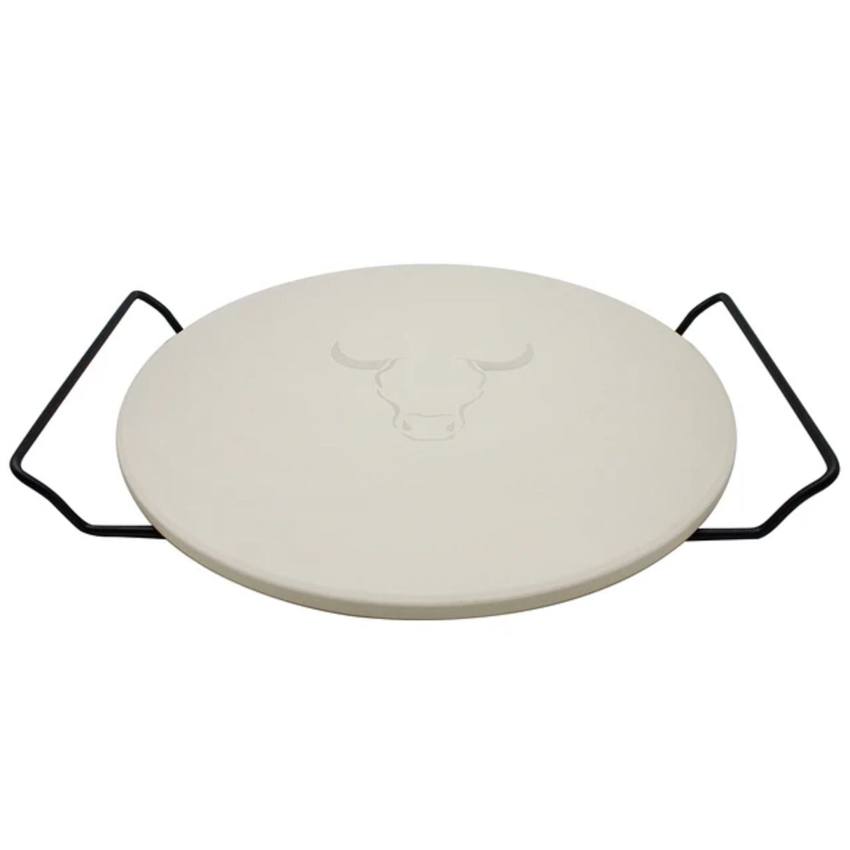 Set Pizza Gourmet Wayu: Piedra Cromada y Cortador de Acero. Disfruta de pizzas perfectamente cocidas en casa. ¡Haz tu pedido y sorprende a tus invitados!-2
