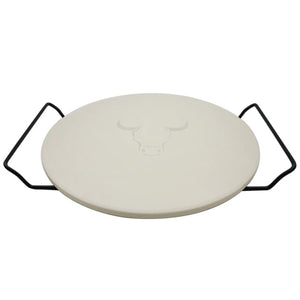 Set Pizza Gourmet Wayu: Piedra Cromada y Cortador de Acero. Disfruta de pizzas perfectamente cocidas en casa. ¡Haz tu pedido y sorprende a tus invitados!-2