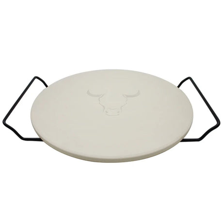 Set Pizza Gourmet Wayu: Piedra Cromada y Cortador de Acero. Disfruta de pizzas perfectamente cocidas en casa. ¡Haz tu pedido y sorprende a tus invitados!-2
