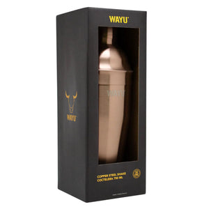 Coctelera 750 mL Copper Line Wayu Cocteleria Cocina