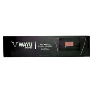 Mandil Ajustable Con Destapador 48x80cm Wayu Parrilla Cocina BBQ. Protege tu ropa y abre tus bebidas fácilmente. ¡Compra ahora y cocina con estilo!-4