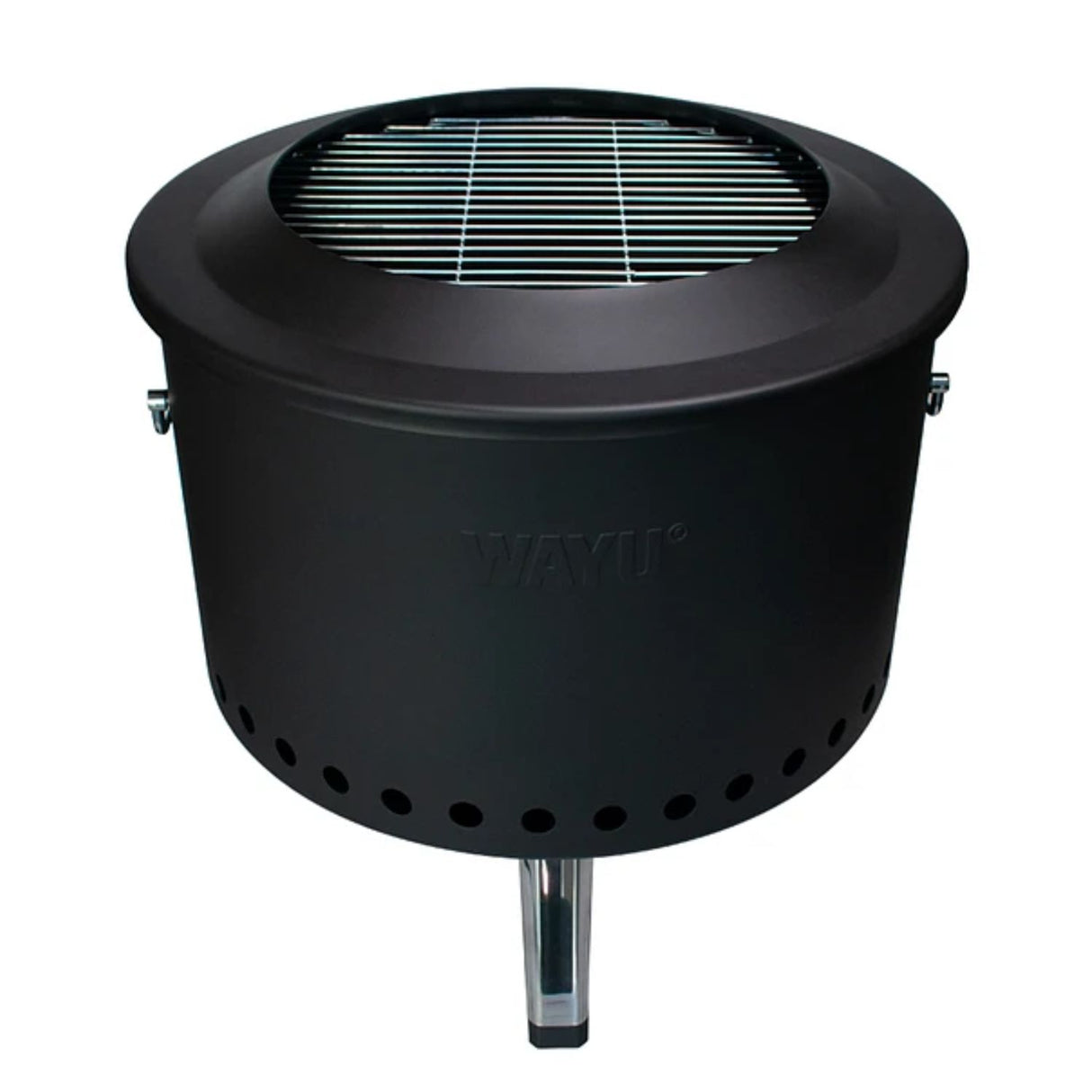 Fogón Brasero Doble Combustión 55cm Wayu Asado Parrilla. Mayor eficiencia y menos humo para tus asados. Diseño resistente y funcional. ¡Compra ahora!-2