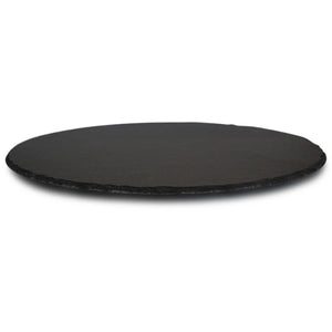 Plato Giratorio de Piedra Pizarra para Pizza Wayu Alta Durabilidad y Estilo Mantén tus pizzas calientes y disfruta de su diseño elegante. ¡Haz tu pedido ahora!-1
