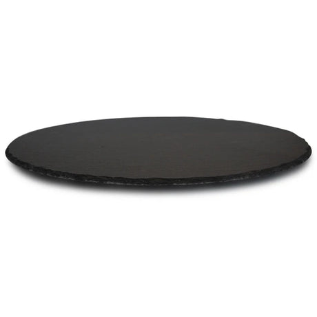 Plato Giratorio de Piedra Pizarra para Pizza Wayu Alta Durabilidad y Estilo Mantén tus pizzas calientes y disfruta de su diseño elegante. ¡Haz tu pedido ahora!-1
