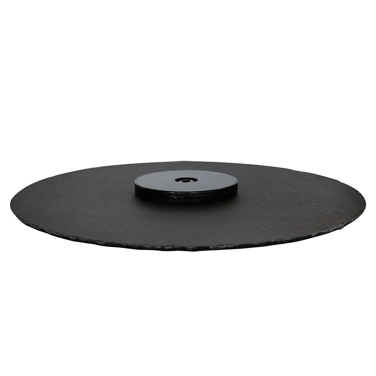 Plato Giratorio de Piedra Pizarra para Pizza Wayu Alta Durabilidad y Estilo Mantén tus pizzas calientes y disfruta de su diseño elegante. ¡Haz tu pedido ahora!-3