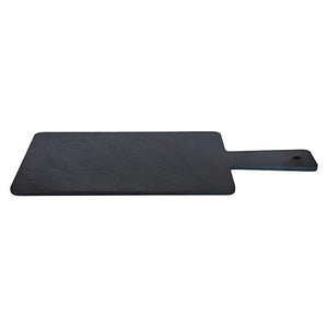 Set Aperitivo 3 Piezas Tabla 28x14cm Piedra Pizarra Wayu Cocina