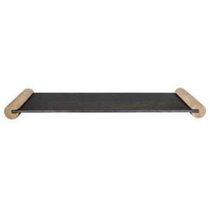 Tabla Piedra Pizarra 40cm Wayu Mango Madera Alta Durabilidad Cocina
