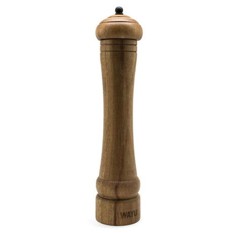 Pimentero Wayu 26cm Madera Acacia para Cocina Profesional Mejora el sabor de tus platillos con este elegante pimentero. ¡Haz tu compra ahora!-1