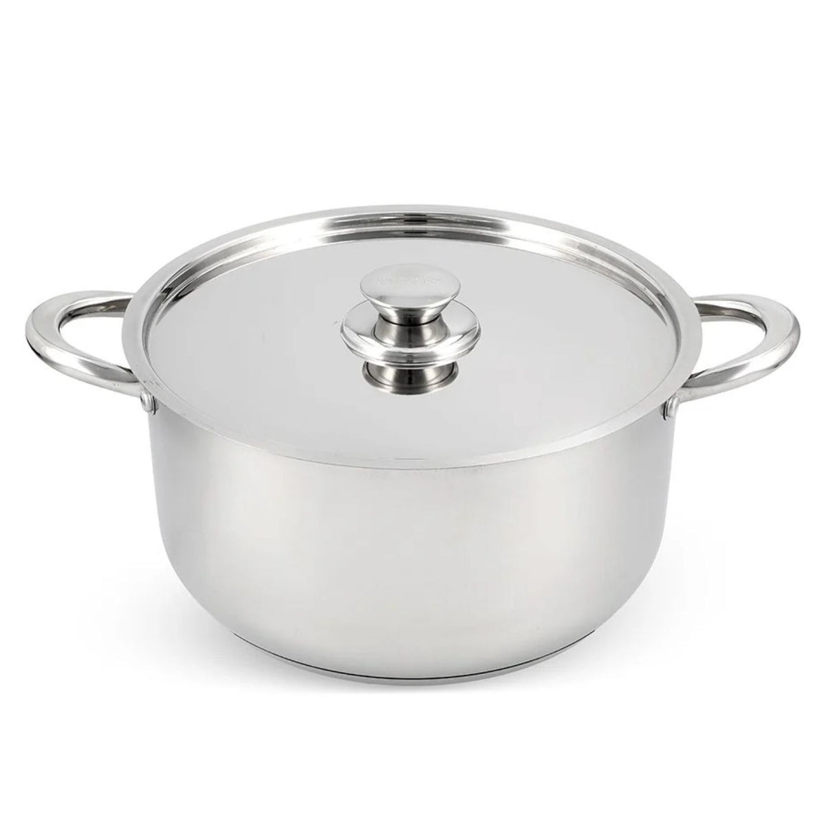 Batería de cocina Wens de 6 piezas en acero inoxidable pulido, con fondo difusor de aluminio para cocción uniforme. Ideal para guisos y sopas.-1-3-1-1