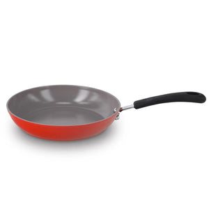 Batería de cocina Bohlier Venus de 7 piezas en aluminio forjado negro, con recubrimiento cerámico antiadherente y tapas de vidrio templado.-1-2-1-1