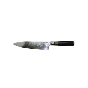 Cuchillo Damascus Black Pakka Wayu Limited 33cm Resistente. Disfruta de cortes precisos y eficientes. ¡Haz tu pedido ahora!-3