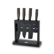 Conjunto De Cuchillos Acero Taco 4 Pcs Wayu Negro | Disparo.cl