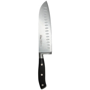 Cuchillo Santoku Wayu Limited 31cm Acero Filo Unico: Mejora tu experiencia culinaria y disfruta de cortes precisos. ¡Hazte con el tuyo hoy!-1