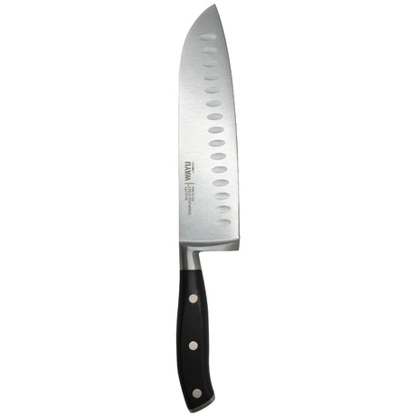 Cuchillo Santoku Wayu Limited 31cm Acero Filo Unico: Mejora tu experiencia culinaria y disfruta de cortes precisos. ¡Hazte con el tuyo hoy!-1