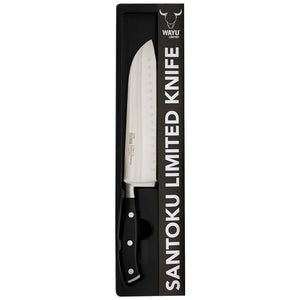 Cuchillo Santoku Wayu Limited 31cm Acero Filo Unico