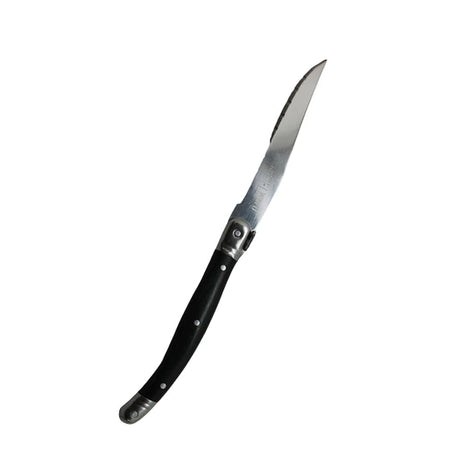 Set de 4 Cuchillos Black Mesa Wayu Limited: Elegancia y Durabilidad en tu Cocina. Disfruta de cortes precisos y un diseño elegante. ¡Mejora tu cocina hoy!-1-2
