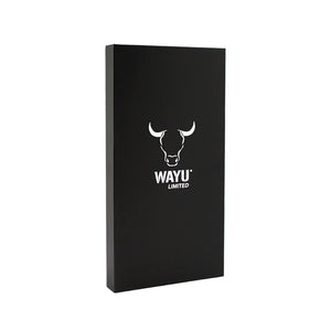 Set 4 Cuchillos Black Mesa Wayu Limited Durabilidad y Elegancia