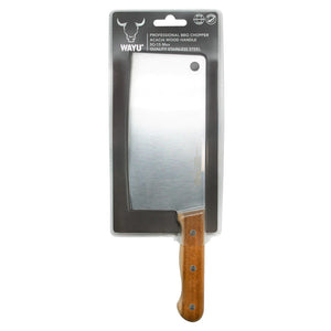 Cuchillo Hacha de Acero Inoxidable 30cm Wayu