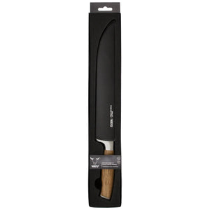 Cuchillo Parrillero Wayu Profesional 44cm Ergonómico Duradero Disfruta de cortes precisos y cómodos en tus asados. ¡Haz tu compra y mejora tu experiencia culinaria!-4