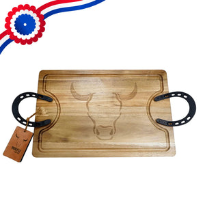 Tabla Herradura Wayu Limited Small 40x26cm Parrilla Cocina