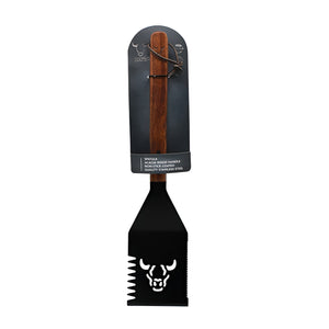 Espátula Parrillera Logo Wayu Especial para Parrilla 40,5cm
