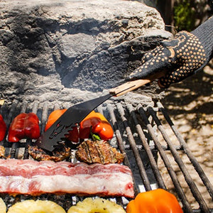 Espátula Parrillera Logo Wayu Especial para Parrilla 40,5cm