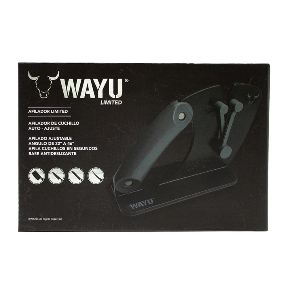 Afilador Profesional Wayu Limited Cocina Asado Cuchillo Cocina