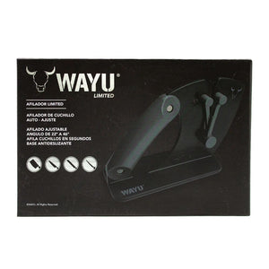 Afilador Profesional Wayu Limited Cocina Asado Cuchillo Cocina