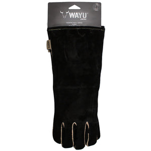 Set 2 Guantes De Cuero Parrillero Wayu Alta Temperatura Limited