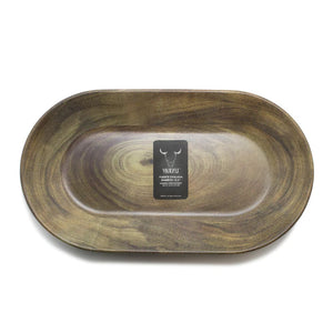 Fuente Wayu Bamboo Filber Grande 31x17cm Comodidad Cocina