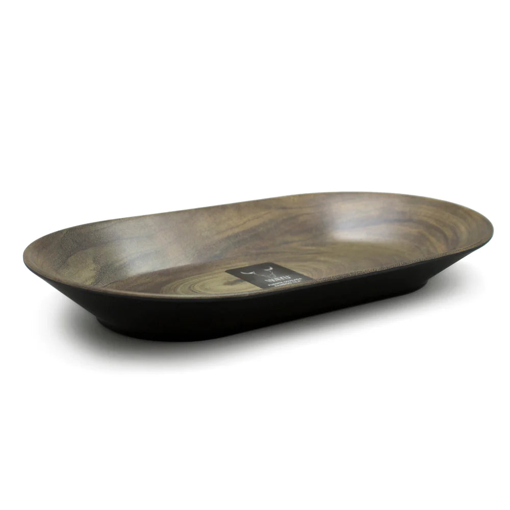 Fuente Wayu Bamboo Filber Grande 31x17cm Comodidad Cocina