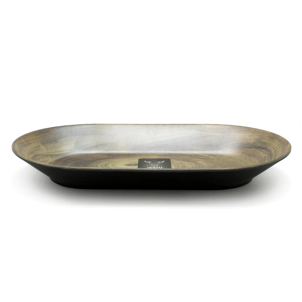 Fuente Wayu Bamboo Filber Grande 31x17cm Comodidad Cocina