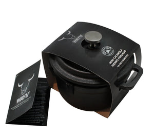 Mini Olla Cacerola Wayu Hierro Fundido 10cm Cocina Parrilla
