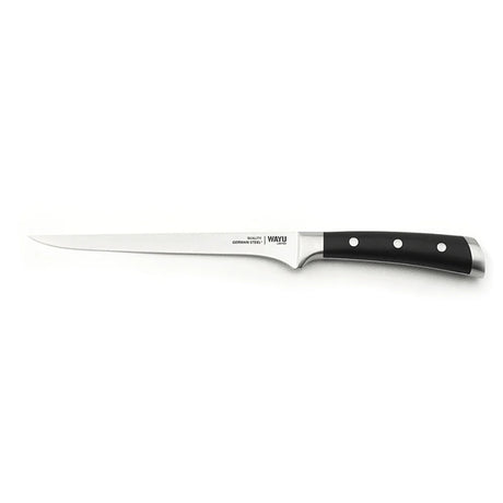 Cuchillo Filetero Wayu 20 cm La Herramienta Perfecta para Filetear. Disfruta de cortes precisos y limpios en tus preparaciones. ¡Consigue el tuyo ahora!-2