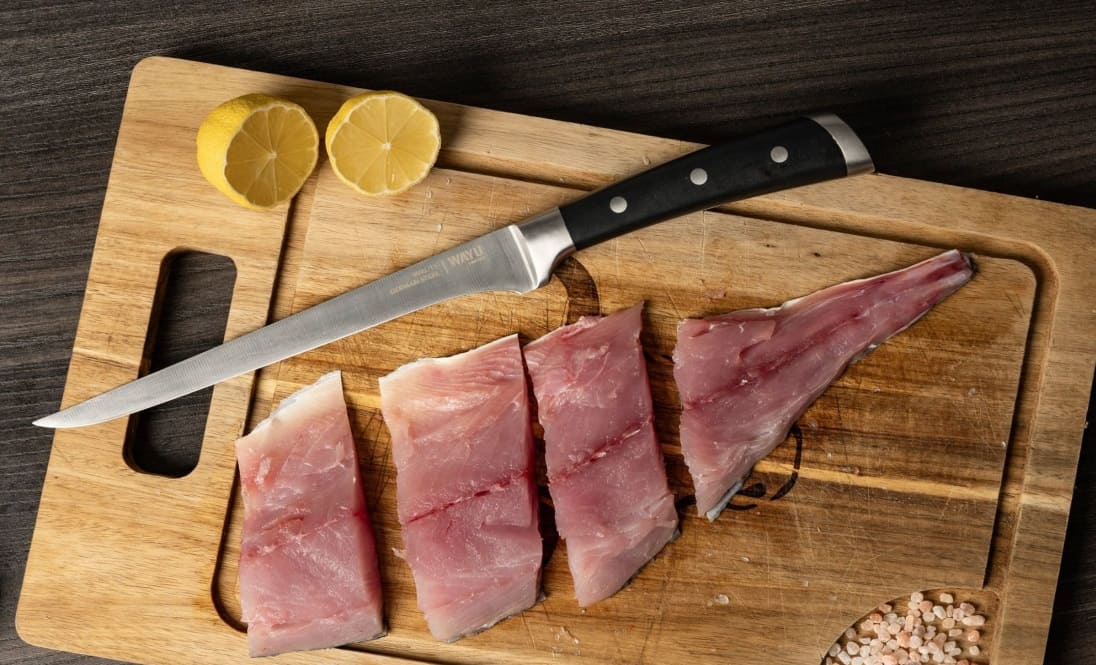 Cuchillo Filetero Wayu 20 Cm Wayu Fillet Knife Cocina Asado