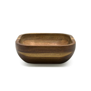 Bowl Fuente Aperitivo Madera Wayu 16x16x6cm Parrilla Quincho