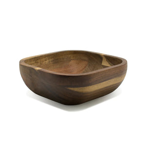 Bowl Fuente Aperitivo Madera Wayu 16x16x6cm Parrilla Quincho