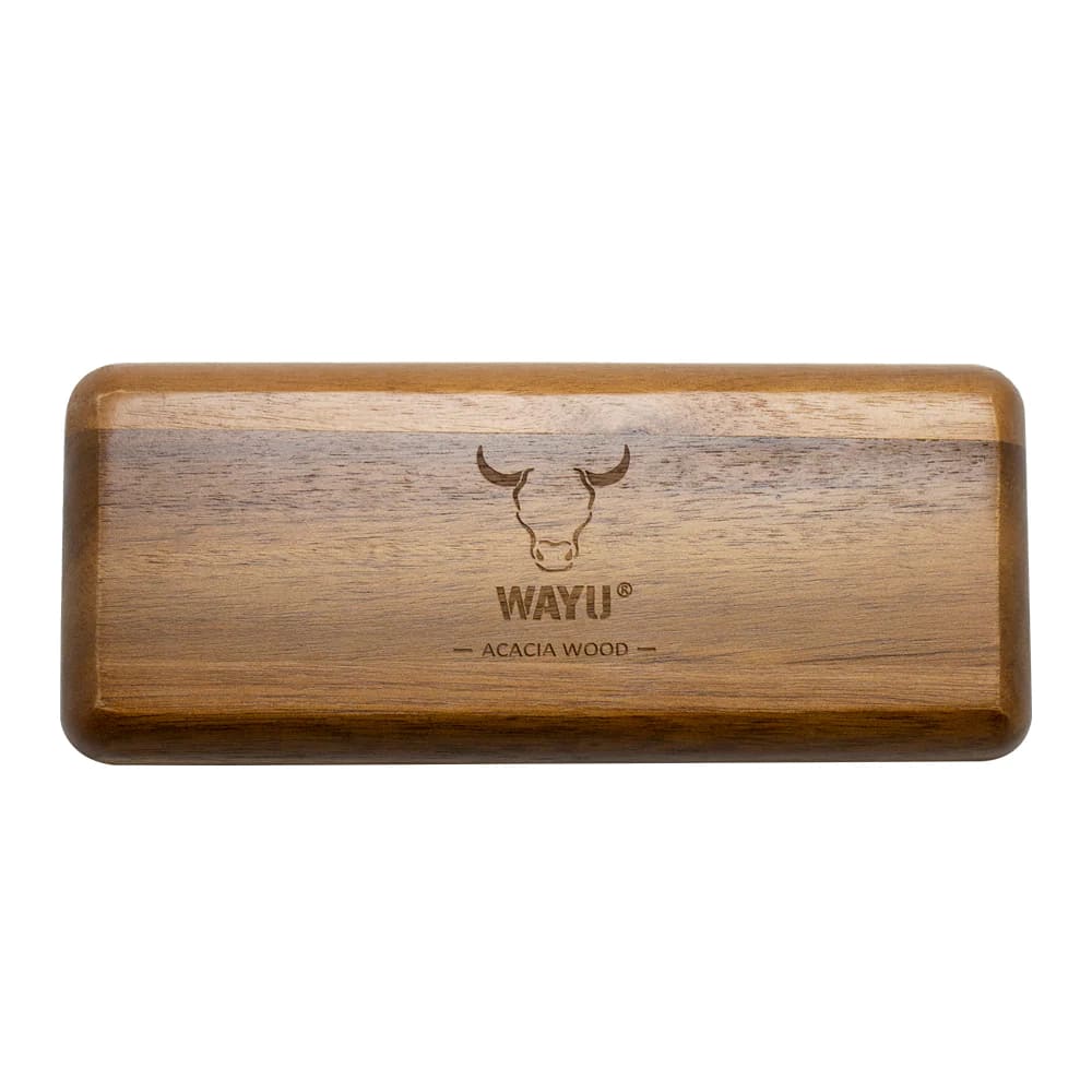 Tabla para Aperitivo Madera Wayu 25x10cm Asado Cocina Mesa