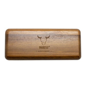 Tabla para Aperitivo Madera Wayu 25x10cm Asado Cocina Mesa