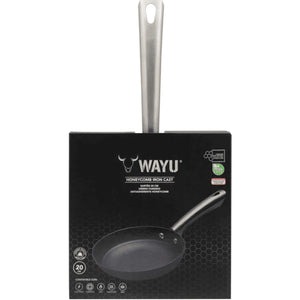 Sartén Hierro Iron Cast Honeycomb 20cm Wayu Profesional