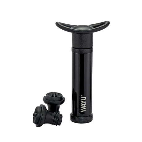 Set Sellador Vino Wayu: Preserva el Sabor de tus Vinos Favoritos. Mantén el sabor de tus vinos por más tiempo. ¡Disfruta cada copa como si fuera la primera!-1