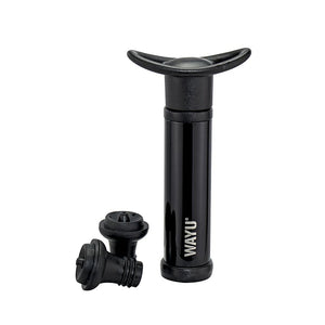 Set Sellador Bomba Vacio Vino Extractor Aire Wayu Premium