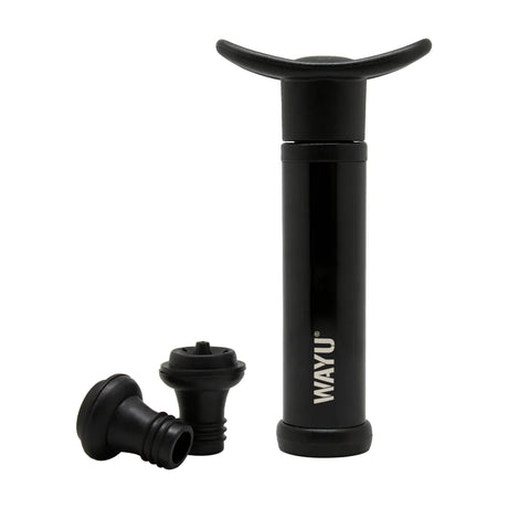 Set Sellador Vino Wayu: Preserva el Sabor de tus Vinos Favoritos. Mantén el sabor de tus vinos por más tiempo. ¡Disfruta cada copa como si fuera la primera!-2