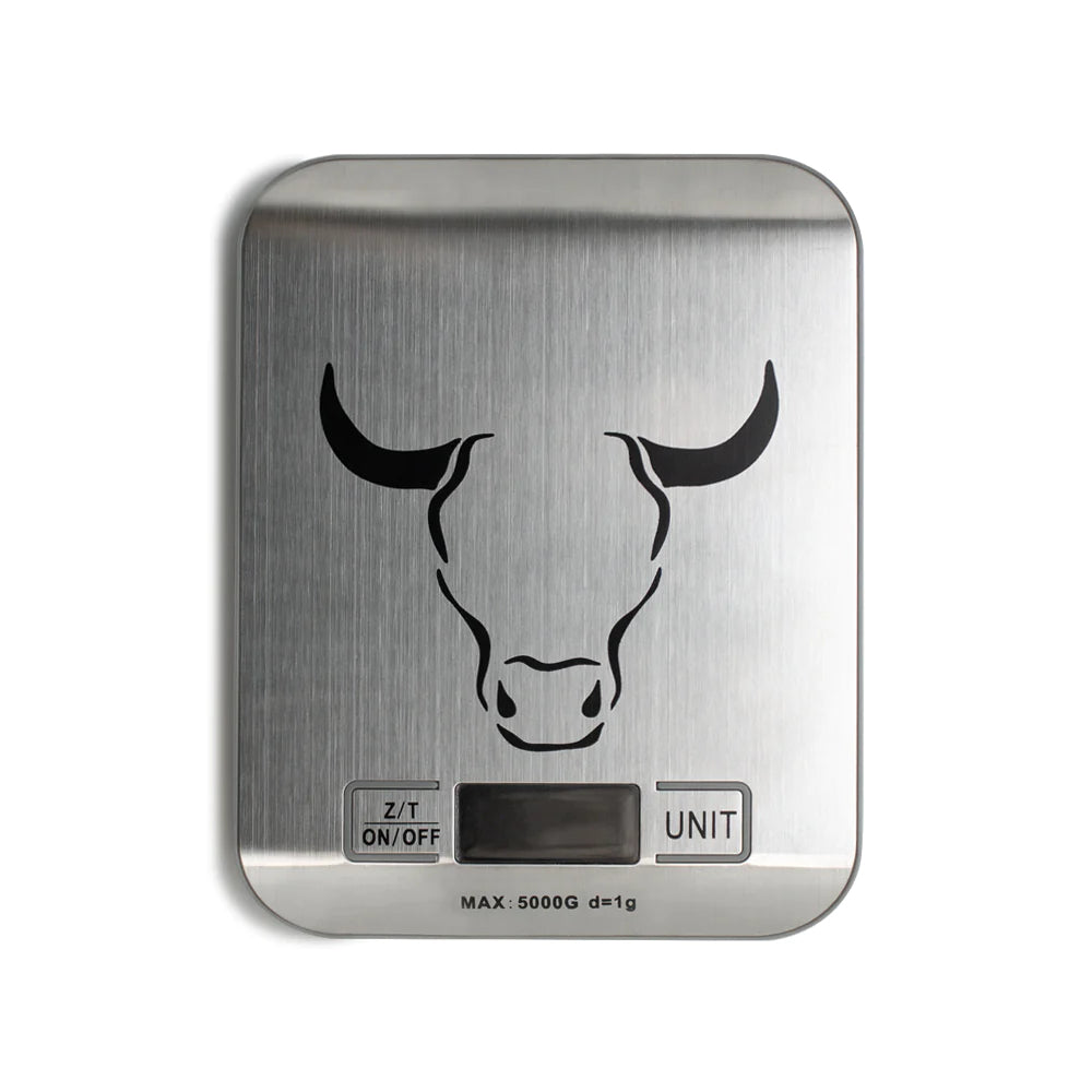 Balanza Pesa Digital 5Kg Wayu Metálica Cocina Alimentos