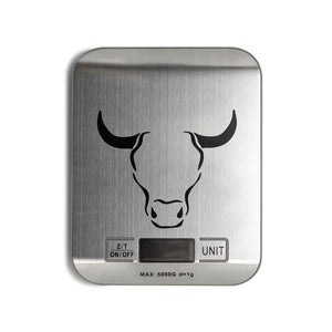 Balanza Pesa Digital 5Kg Wayu Metálica Cocina Alimentos
