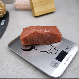Balanza Pesa Digital 5Kg Wayu Metálica Cocina Alimentos