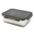 Contenedor Hermético Wayu Acero Microsafe 650ml Premium Mantén tus alimentos frescos y seguros. ¡Adquiere el tuyo y disfruta de su funcionalidad!-1